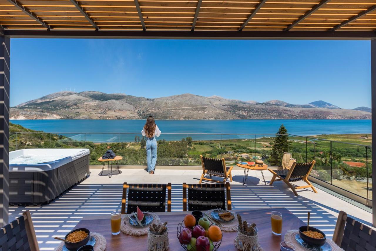 Moncasa Your Ionian Home Kouvalata エクステリア 写真